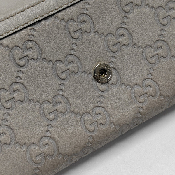 Calfskin Wallet White