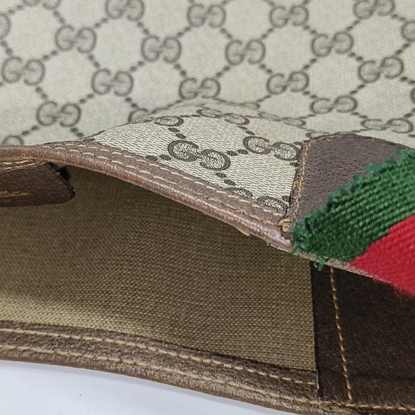 GG Supreme Monogram Coated Canvas Beige