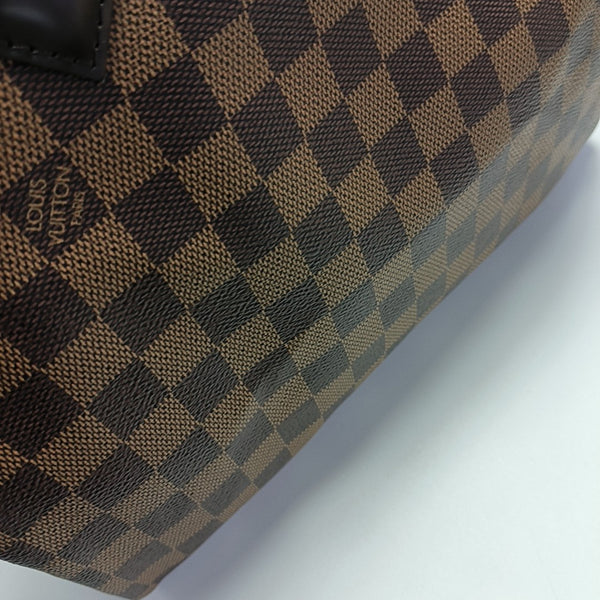 SPEEDY 30 Damier Ebene Coated Canvas Brown