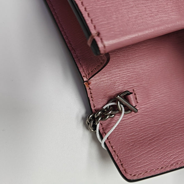 Dionysus Super Mini Monogram Calfskin Pink