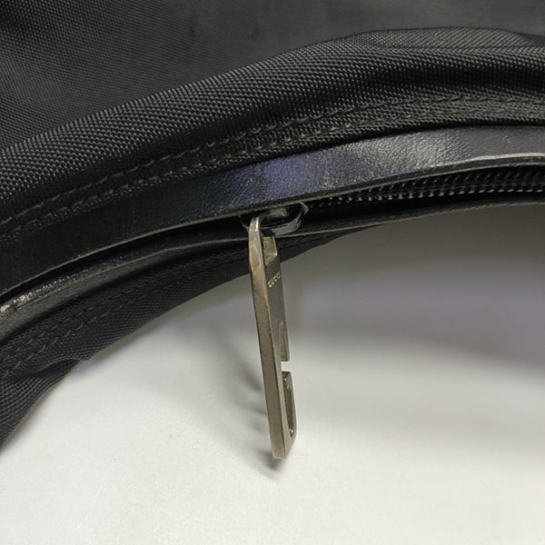Canvas Shoulder Bag Black