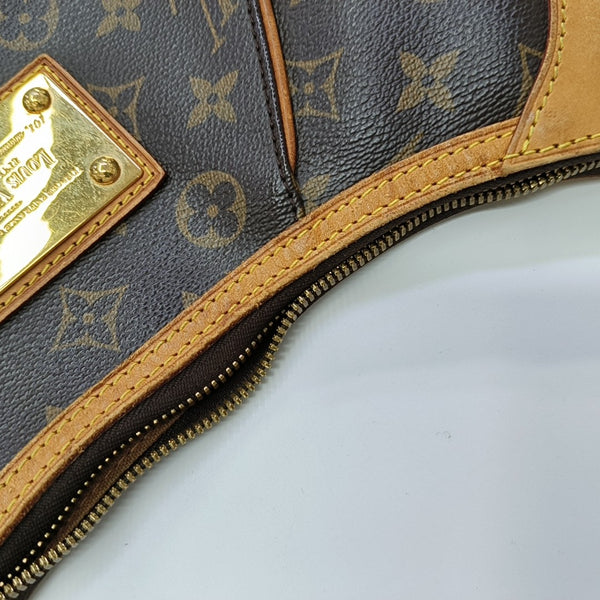 VINTAGE THAMES GM Monogram Coated Canvas Brown