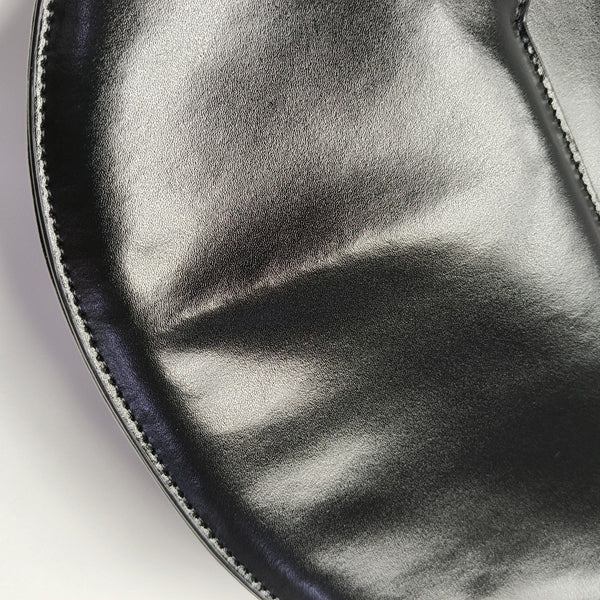 Calfskin Shoulder Bag Black