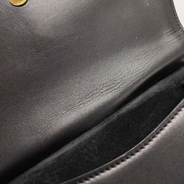 MONOGRAM Medium Calfskin Black