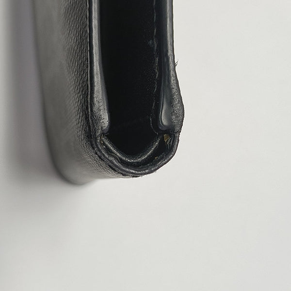 Calfskin Wallet Black