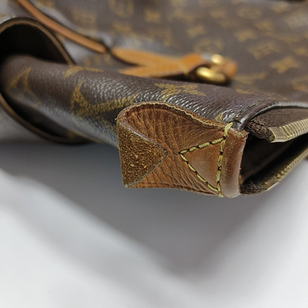 TOTALLY MM Monogram Coated Canvas Brown