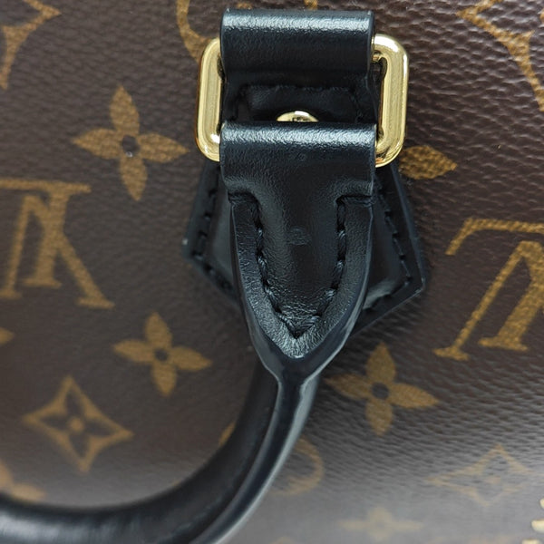 SPEEDY TRUNK 20 Monogram Coated Canvas Brown