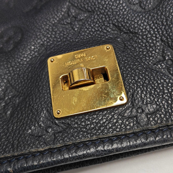CITADINE PM Monogram Calfskin Blue