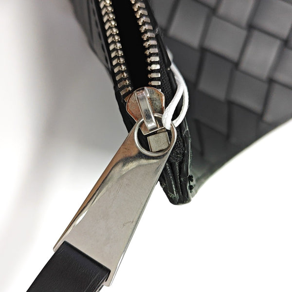The Pouch Mini Leather Black