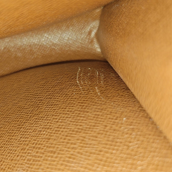 ARCHE Monogram Coated Canvas Brown