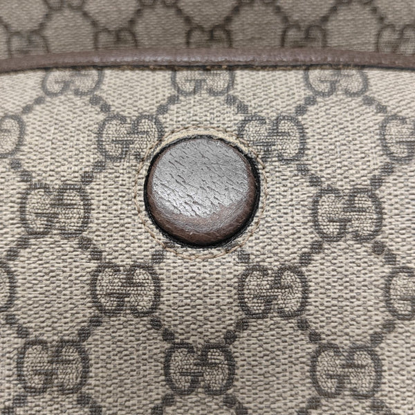 Neo Vintage Monogram Coated Canvas Beige