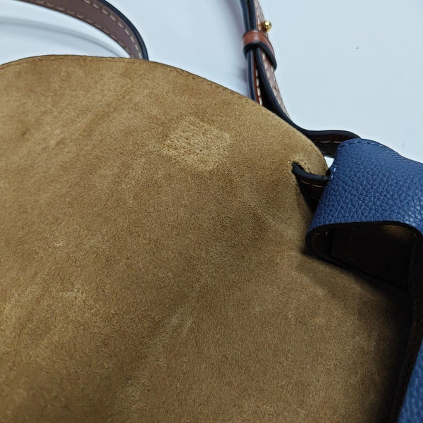 Gate Small Calfskin Blue