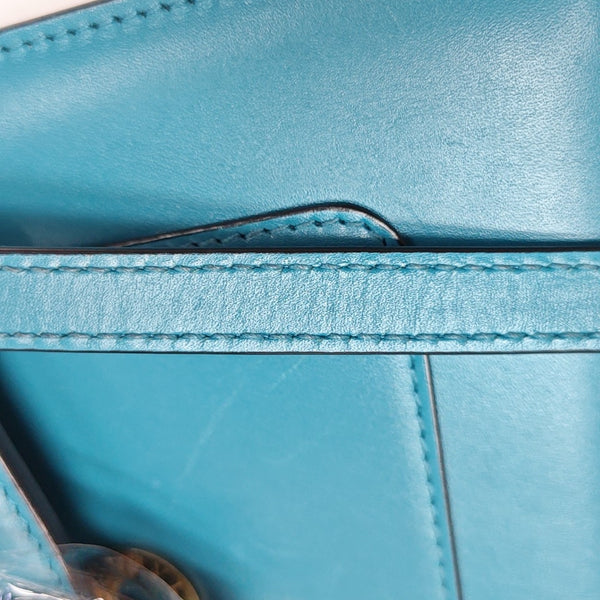 SERPENTI FOREVER Small Calfskin Green