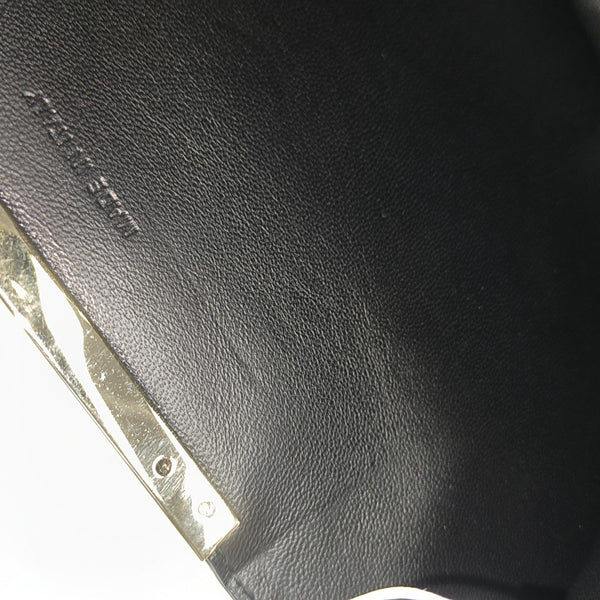 Horsehair Clutch Black