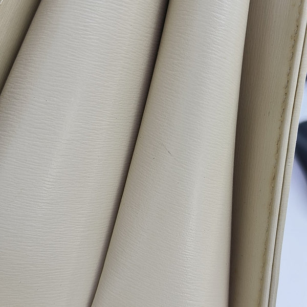 Calfskin Shoulder Bag Beige