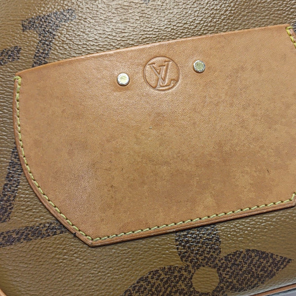 BOITE CHAPEAU MM Monogram Coated Canvas Brown