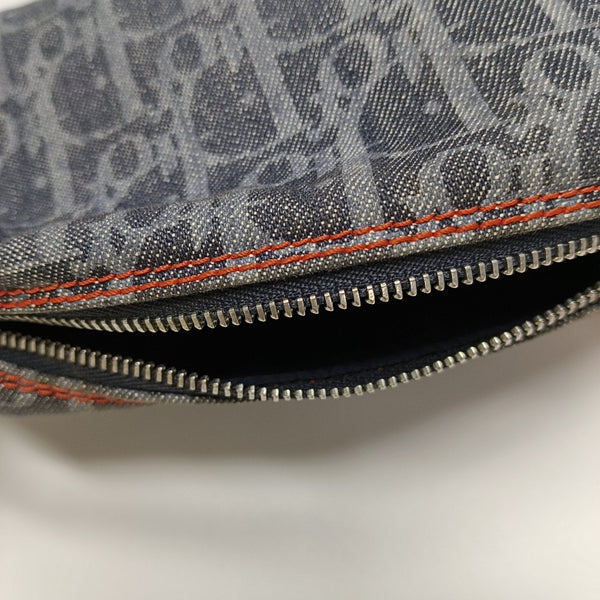 Oblique Canvas Blue