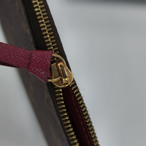 FÉLICIE Monogram Coated Canvas Brown