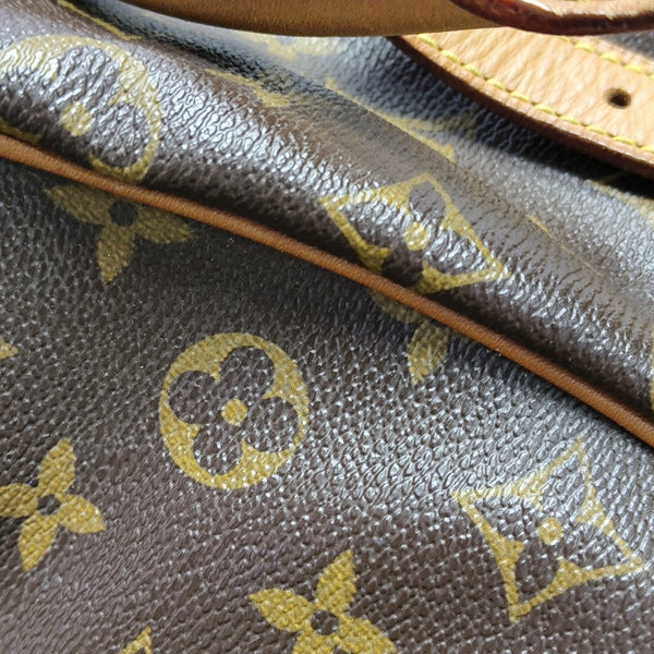TIVOLI GM Monogram Coated Canvas Brown