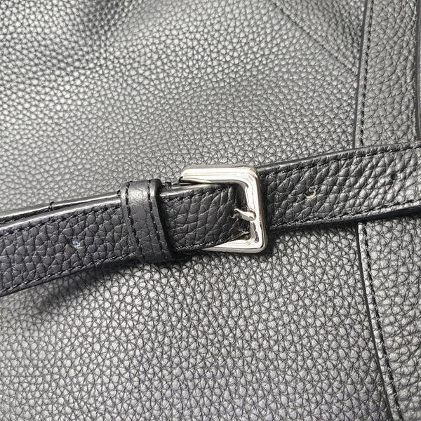 Calfskin Backpack Black