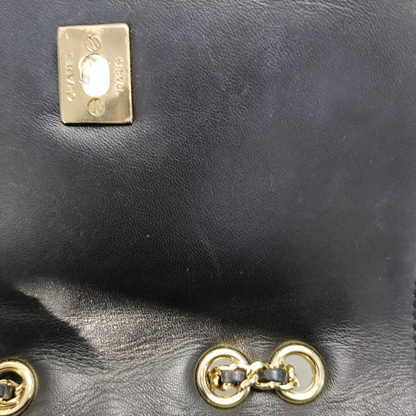 Quilted Lambskin Black