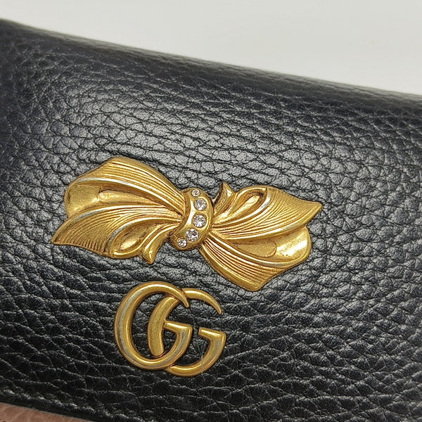 Calfskin Wallet Black