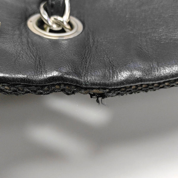 CLASSIC FLAP Quilted Leather Black