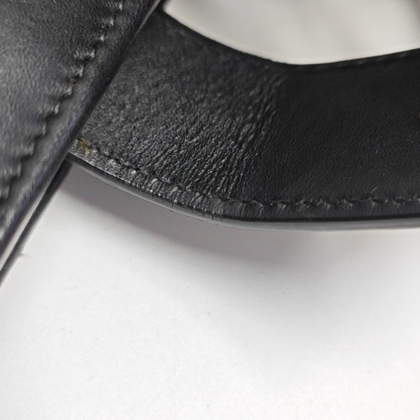 CAMBON Quilted Calfskin Black Wallet