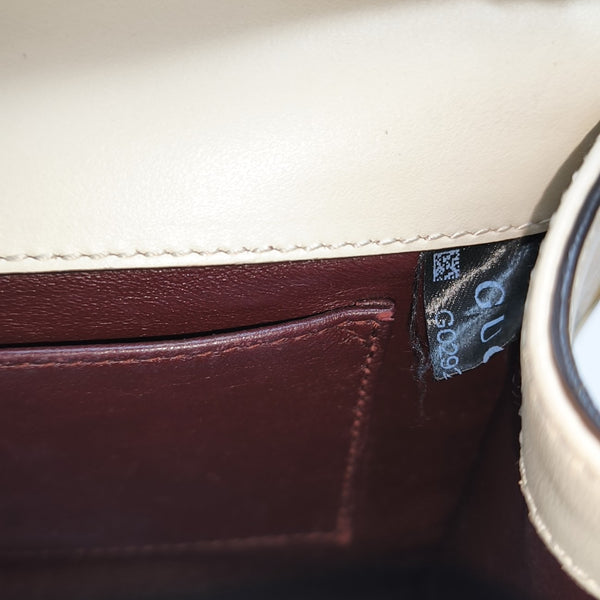 Zumi Small Calfskin White