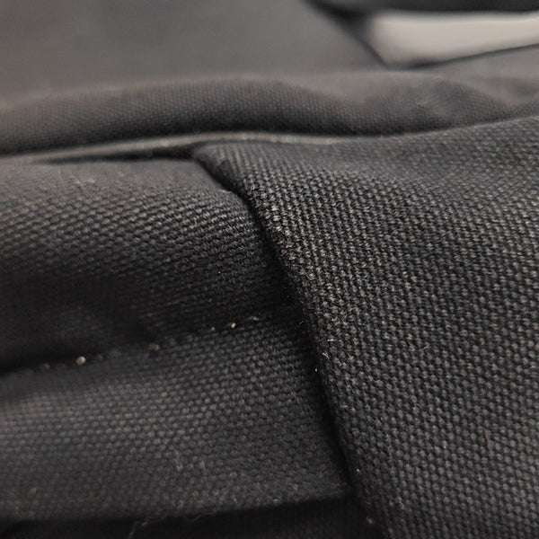 Canvas Backpack Black