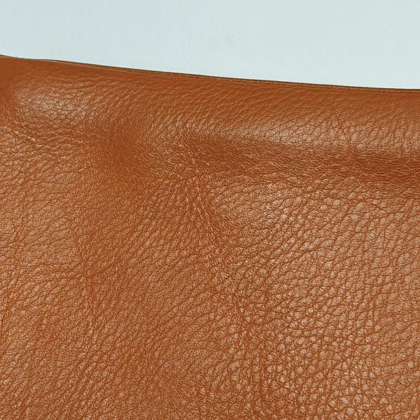 Calfskin Crossbody Bag Orange