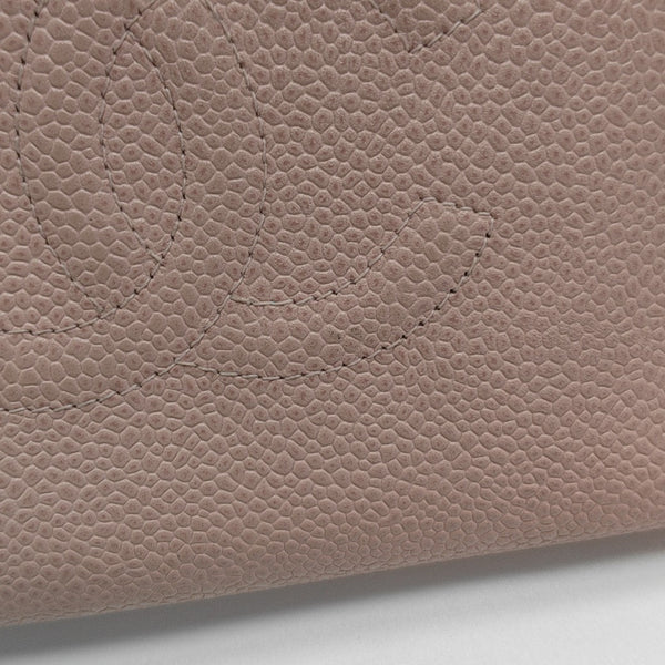 CC TIMELESS Grained Calfskin Pink