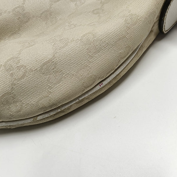 Monogram Coated Canvas Beige