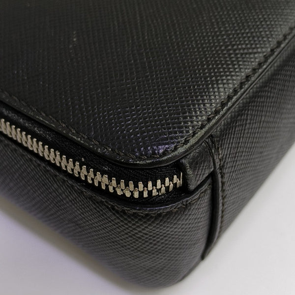 Calfskin Shoulder Bag Black