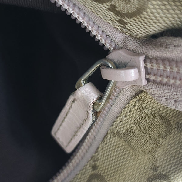 Monogram Canvas Tote Bag Brown