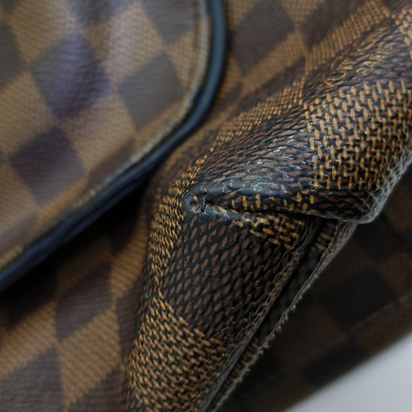 SPRINTER Damier Ebene Coated Canvas Brown