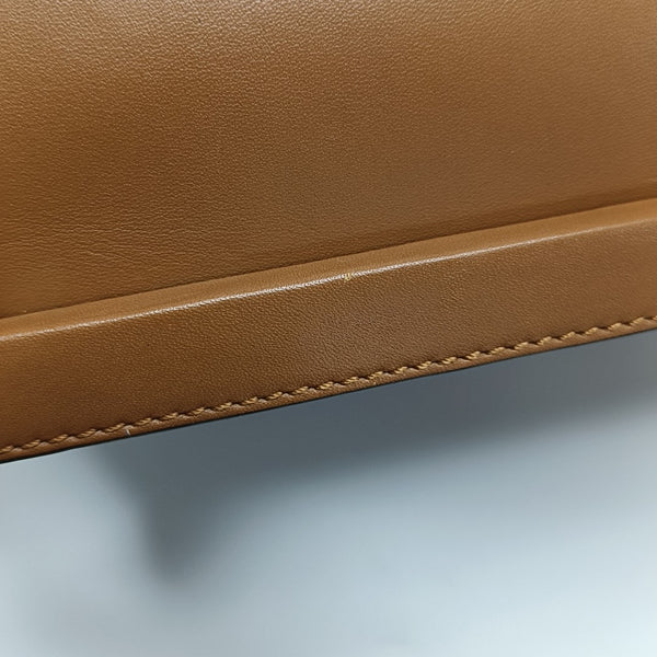 Postal Small Calfskin Brown
