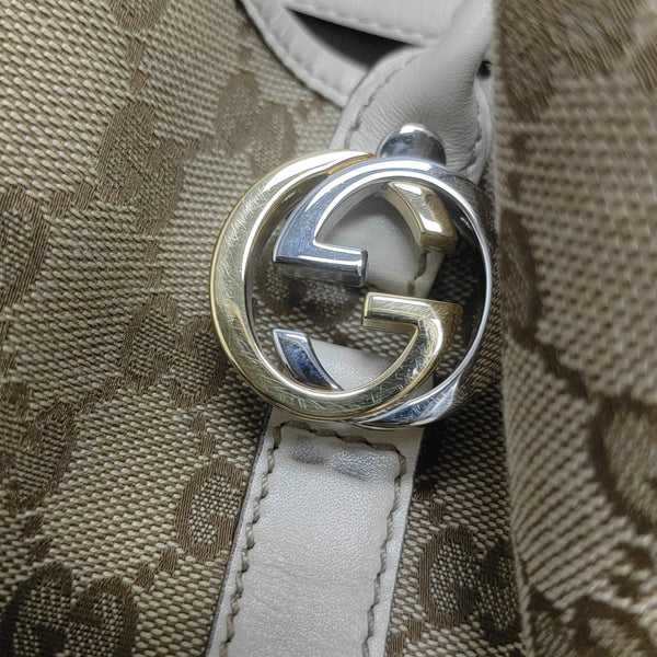 Miss GG Monogram Canvas Brown