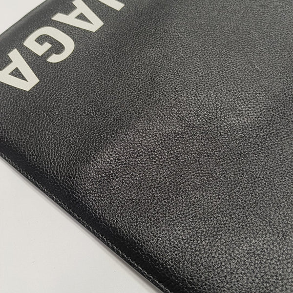 Calfskin Clutch Black