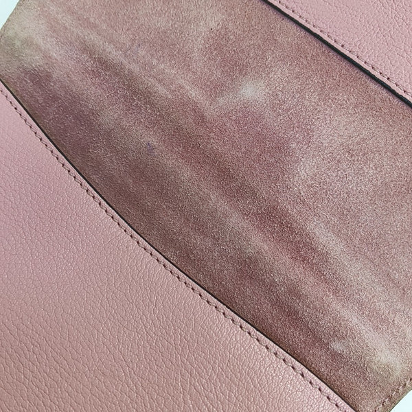 Miu Lady Calfskin Pink