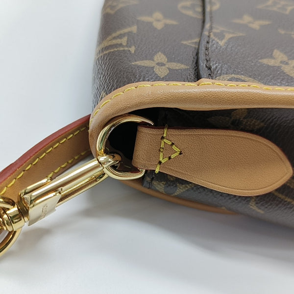 DIANE Monogram Coated Canvas Brown