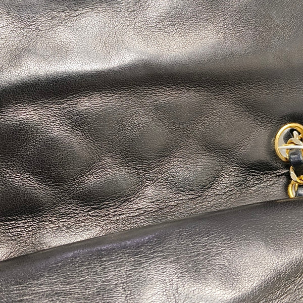 Quilted Lambskin Black