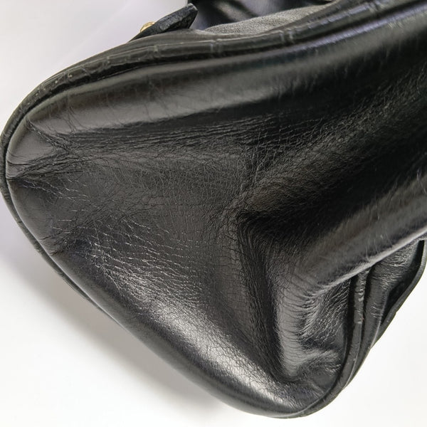 Magic Calfskin Black