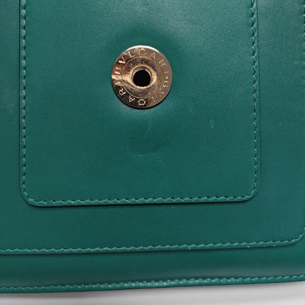 SERPENTI FOREVER Small Calfskin Green