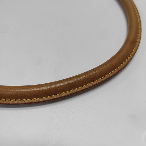 LOOPING MM Monogram Coated Canvas Brown