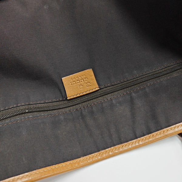 Monogram Canvas Tote Bag Yellow