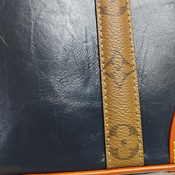 VALISETTE Monogram Calfskin Blue