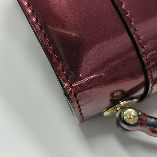 SERPENTI FOREVER Small Quilted Calfskin Red