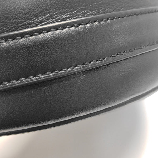 Calfskin Shoulder Bag Black