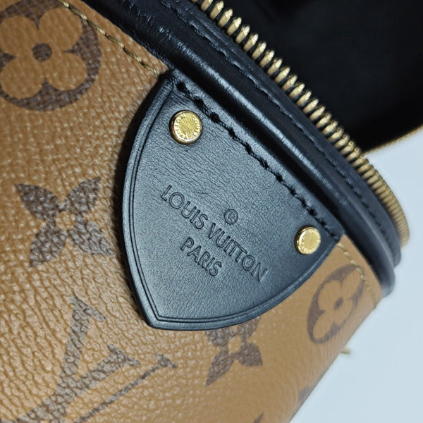 CANNES PM Monogram Coated Canvas Brown